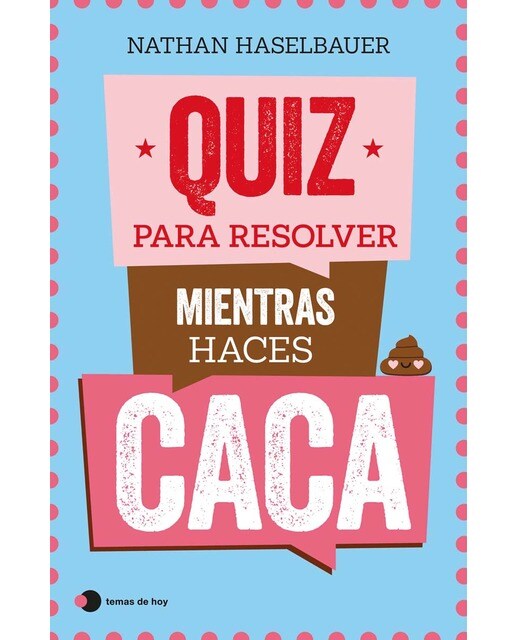 Imagen 0 de Quiz para resolver mientras haces caca  (Tapa blanda con solapas)