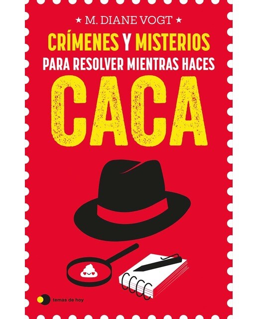 Imagen 0 de Crímenes y misterios para resolver mientras haces caca  (Tapa blanda con solapas)