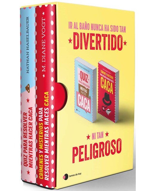 Imagen 0 de Estuche Para resolver mientras haces caca  (Tapa blanda con solapas)