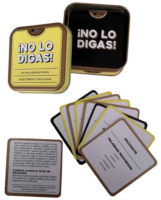¡No lo Digas!