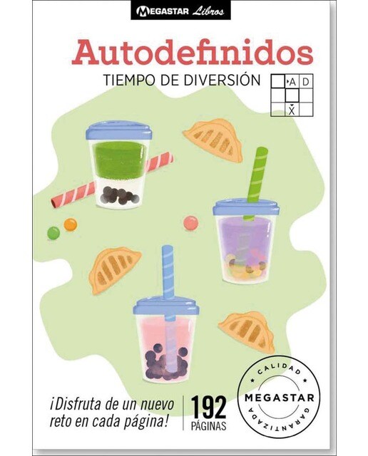 Imagem 0 de Bloc de autodefinidos 16
