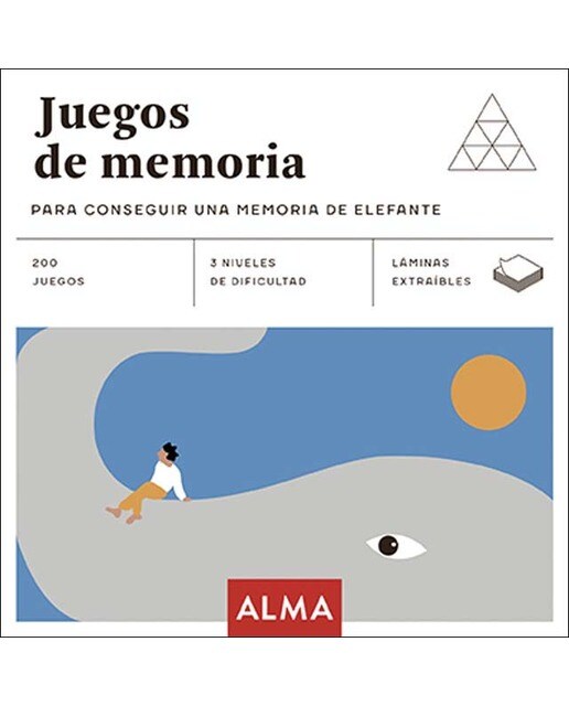Imagen 0 de Juegos de memoria para conseguir una memoria de elefante (Tapa blanda)