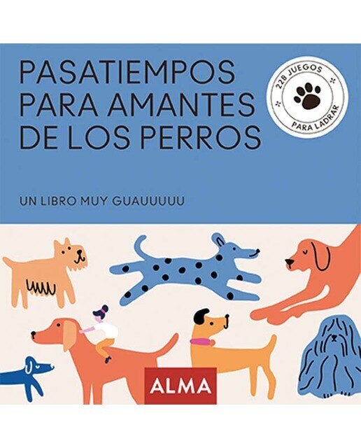 Imagen 0 de Pasatiempos para amantes de los perros  (Tapa blanda)