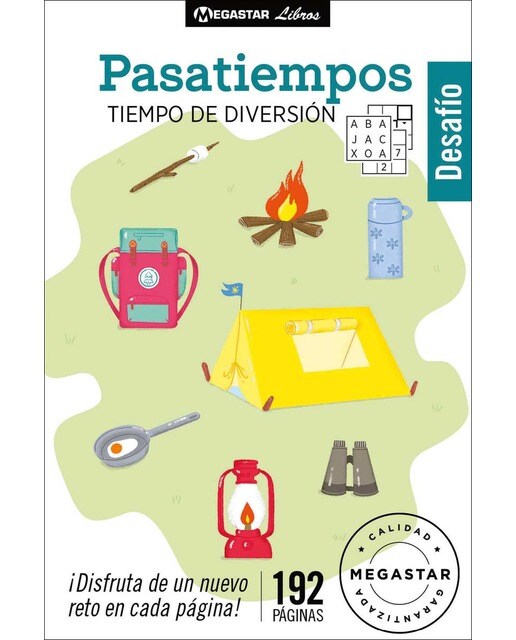 Bloc de pasatiempos desafío 3
