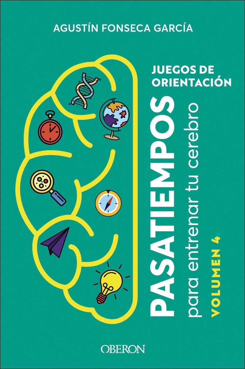 Imagen 0 de Juegos de orientación. Volumen 4 (Tapa blanda)