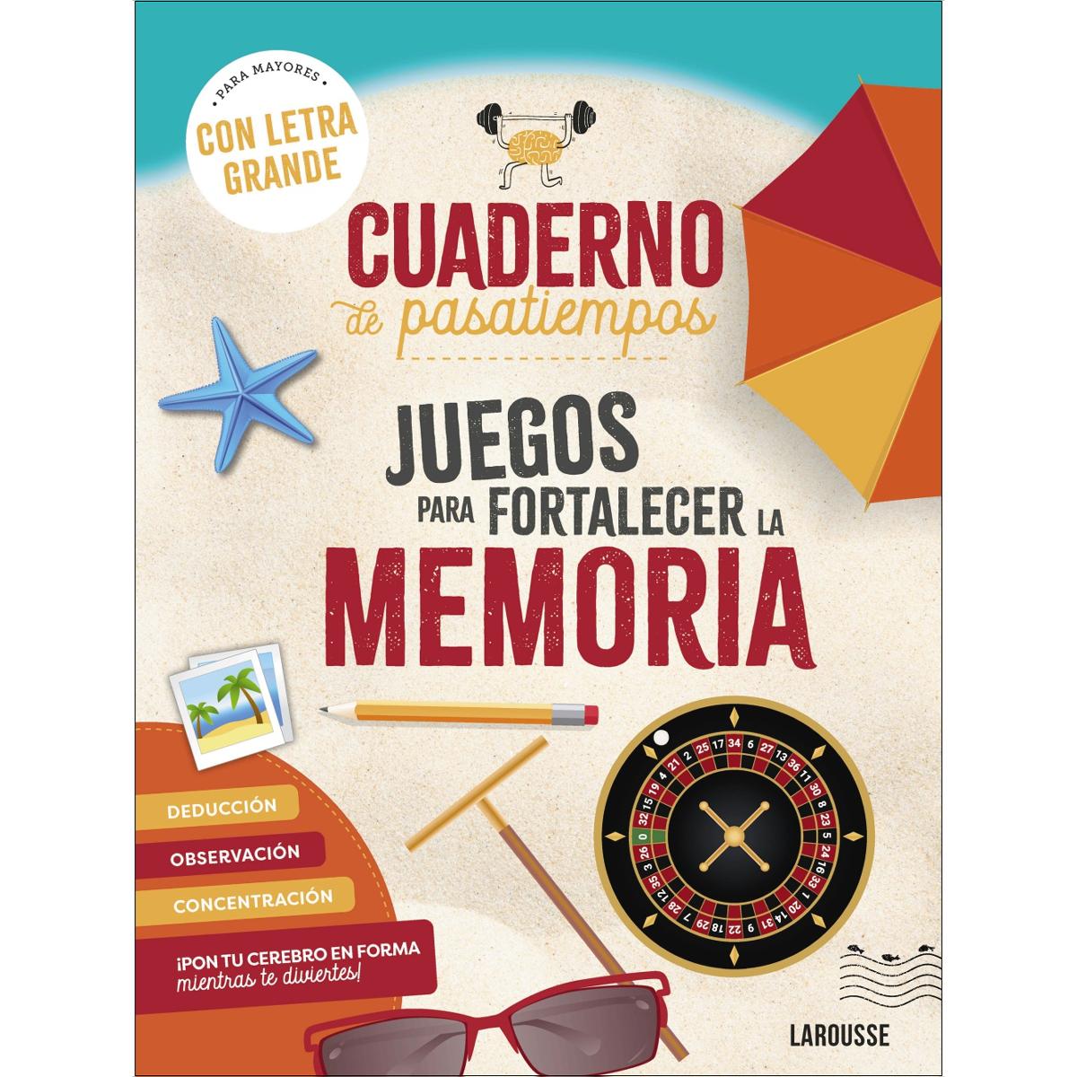 Imagen 0 de CUADERNO DE PASATIEMPOS PARA MAYORES. JU (Tapa blanda)