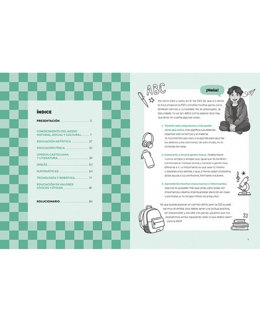 Todo lo que debes saber para la ESO: La guía definitiva para empezar Secundaria  (Tapa blanda) 3