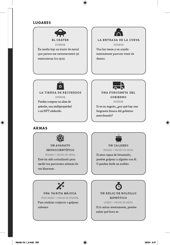 Murdle: Resuelve el crimen: 100 acertijos endiablados para solucionar usando la lógica y el poder de la deducción  (Tapa blanda con solapas) 4