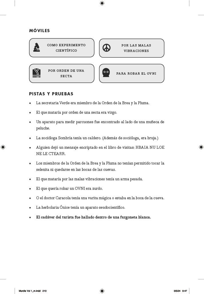 Murdle: Resuelve el crimen: 100 acertijos endiablados para solucionar usando la lógica y el poder de la deducción  (Tapa blanda con solapas) 5