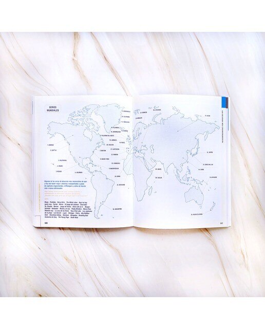 Cuaderno de actividades para mentes viajeras vol. 4  (Tapa blanda) 5