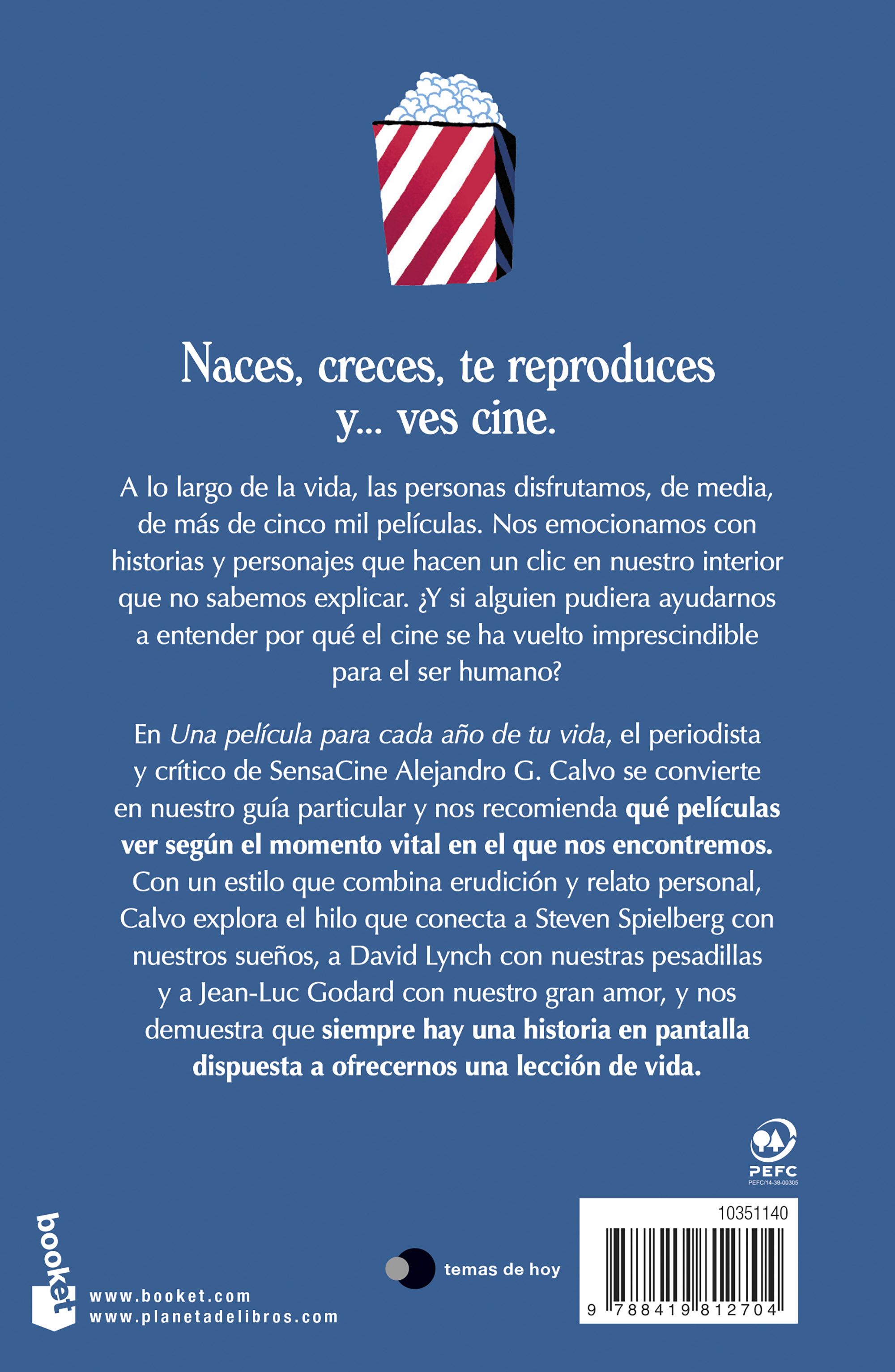 Una película para cada año de tu vida  (Bolsillo Tapa blanda) 2