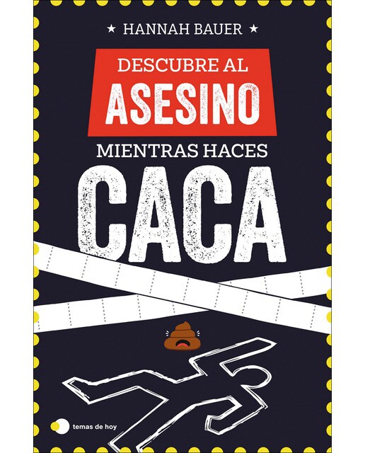 Descubre al asesino mientras haces caca  (Tapa blanda con solapas) 1