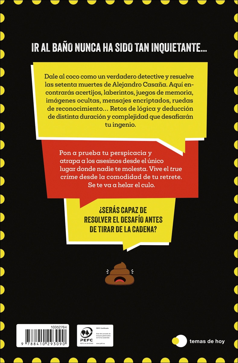 Descubre al asesino mientras haces caca  (Tapa blanda con solapas) 2