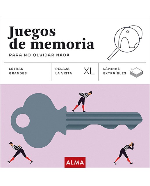 Juegos de memoria para no olvidar nada (XL)  (Tapa blanda) 1
