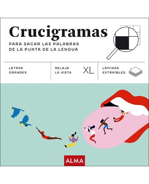 Crucigramas para sacar las palabras de la punta de la lengua (XL)  (Tapa blanda) 1