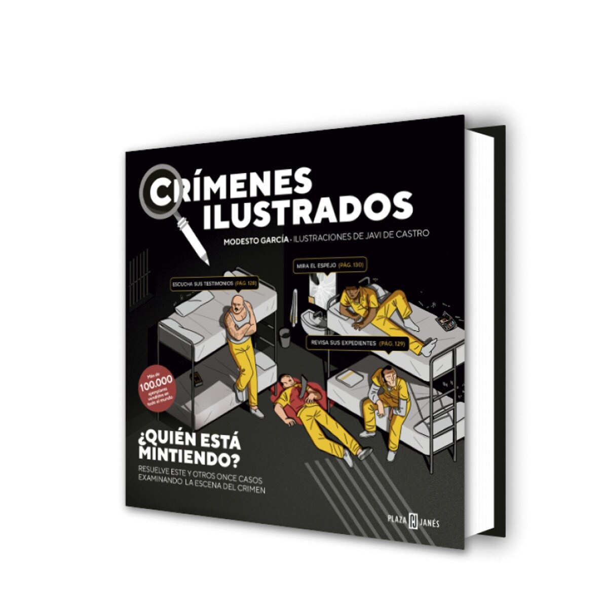 Crímenes ilustrados - ¿Quién está mintiendo?: Resuelve este y otros once casos examinando la escena del crimen  (Tapa dura) 6