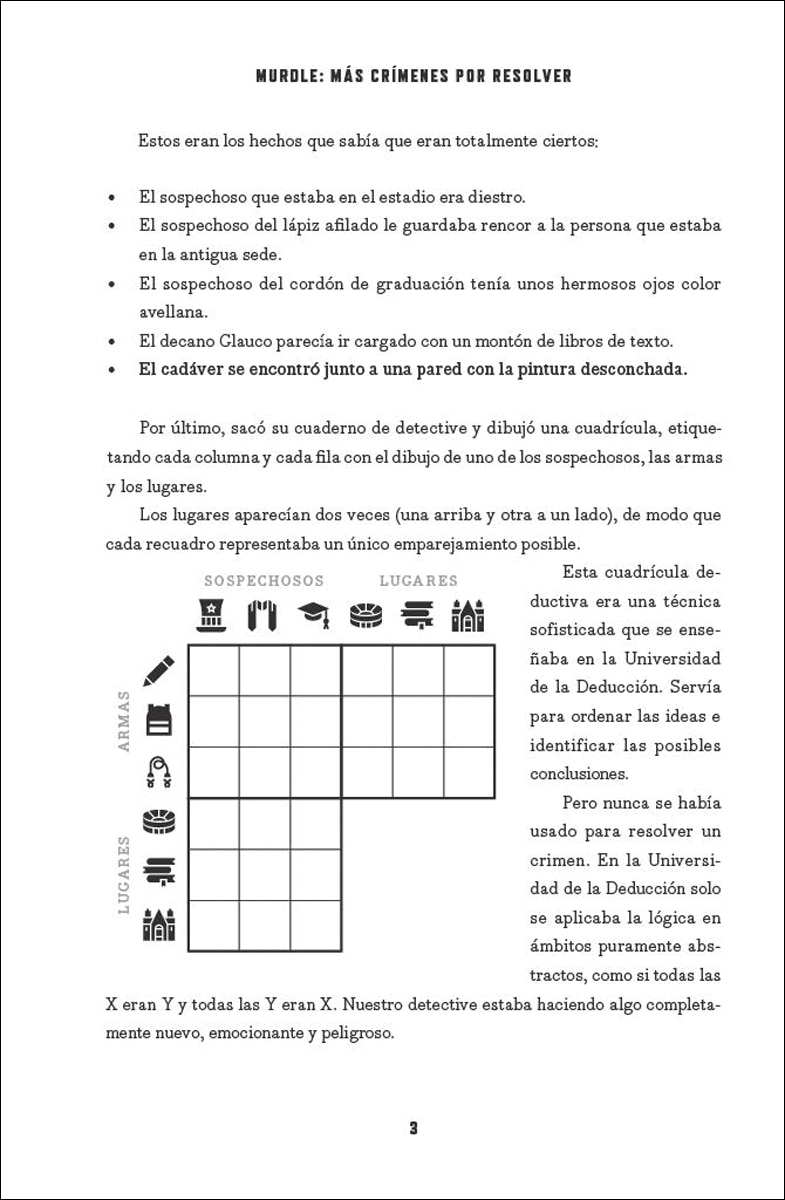 Imagen 3 de Murdle: Más crímenes por resolver: Saca al detective que llevas dentro y disfruta resolviendo 100 misteriosos casos  (Tapa blanda con solapas)