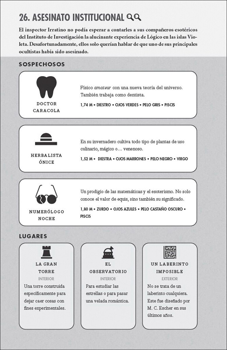 Imagen 8 de Murdle: Más crímenes por resolver: Saca al detective que llevas dentro y disfruta resolviendo 100 misteriosos casos  (Tapa blanda con solapas)