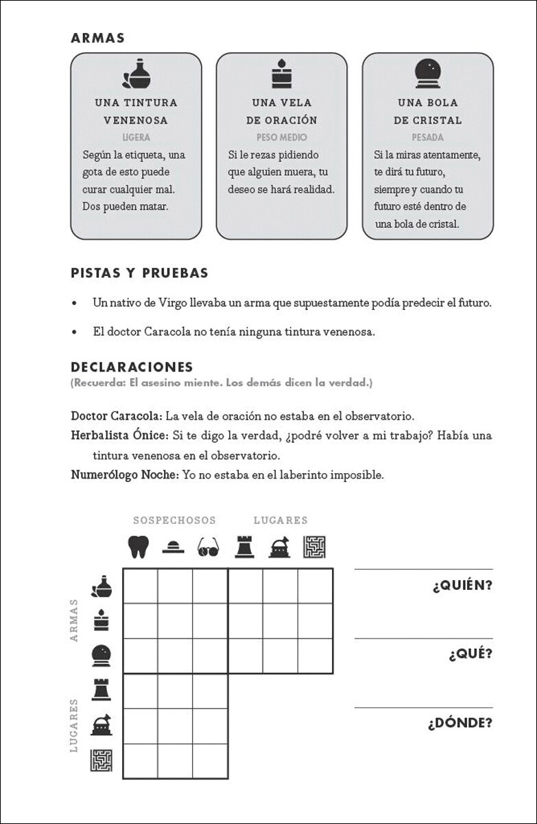Imagen 9 de Murdle: Más crímenes por resolver: Saca al detective que llevas dentro y disfruta resolviendo 100 misteriosos casos  (Tapa blanda con solapas)