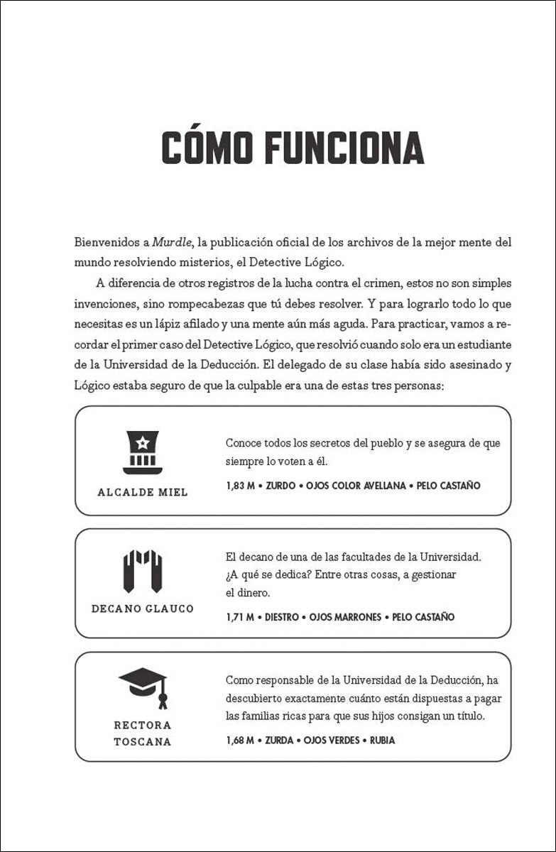 Imagen 11 de Murdle: Más crímenes por resolver: Saca al detective que llevas dentro y disfruta resolviendo 100 misteriosos casos  (Tapa blanda con solapas)