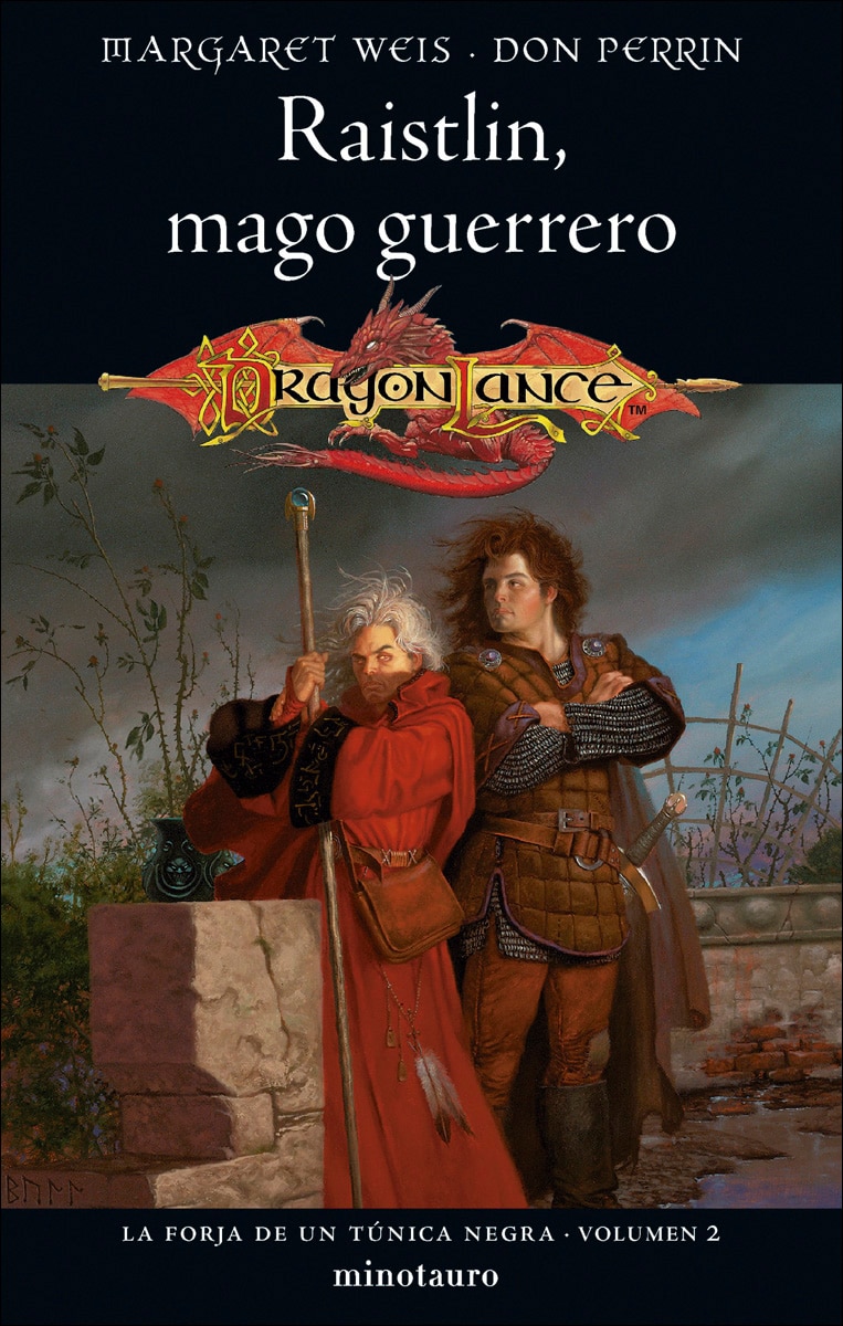 Imagem 0 de La forja de un Túnica Negra nº 02/02 Raistlin, mago guerrero (Capa mole com abas)