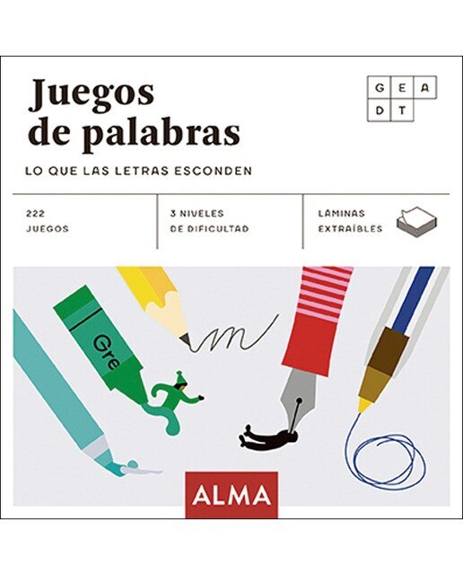 Juegos de palabras.Lo que las letras esconden  (Tapa blanda) 1