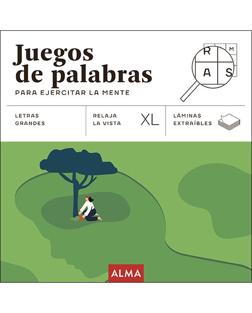 Juegos de palabras para ejercitar la mente (XL)  (Tapa blanda) 1