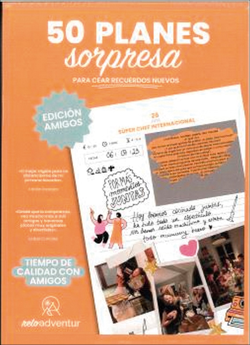 Imagen 0 de Reto Adventur Edición Amigos (Tapa dura)