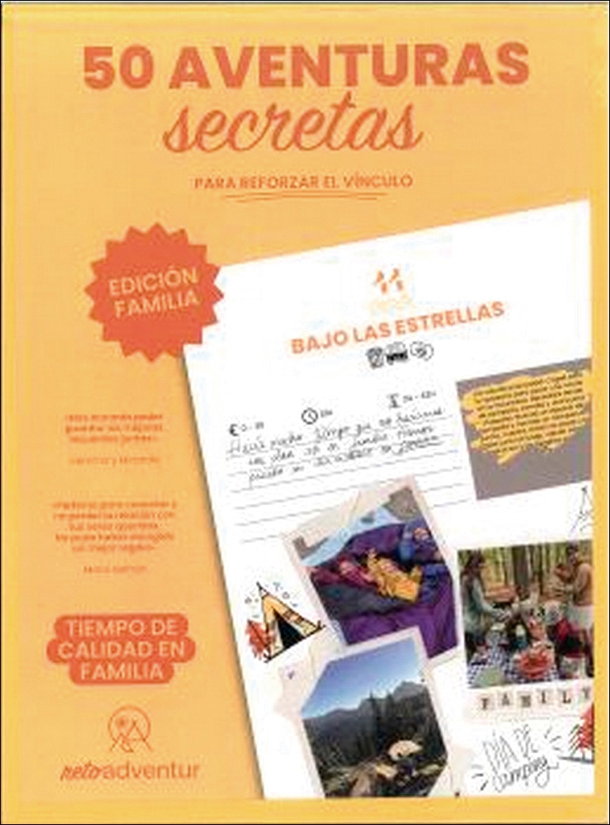 Imagen 0 de Reto Adventur Edición Familia (Tapa dura)