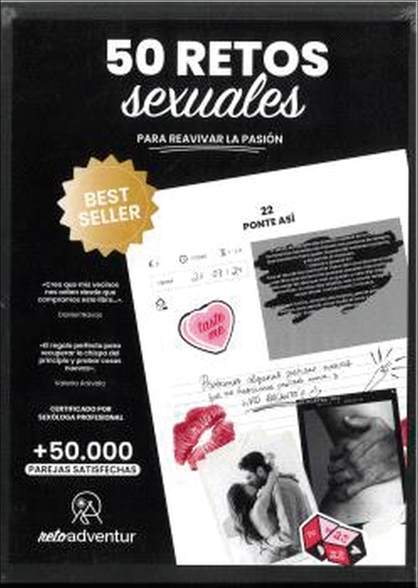 Imagen 0 de Reto Adventur Edición Sexy (Tapa dura)