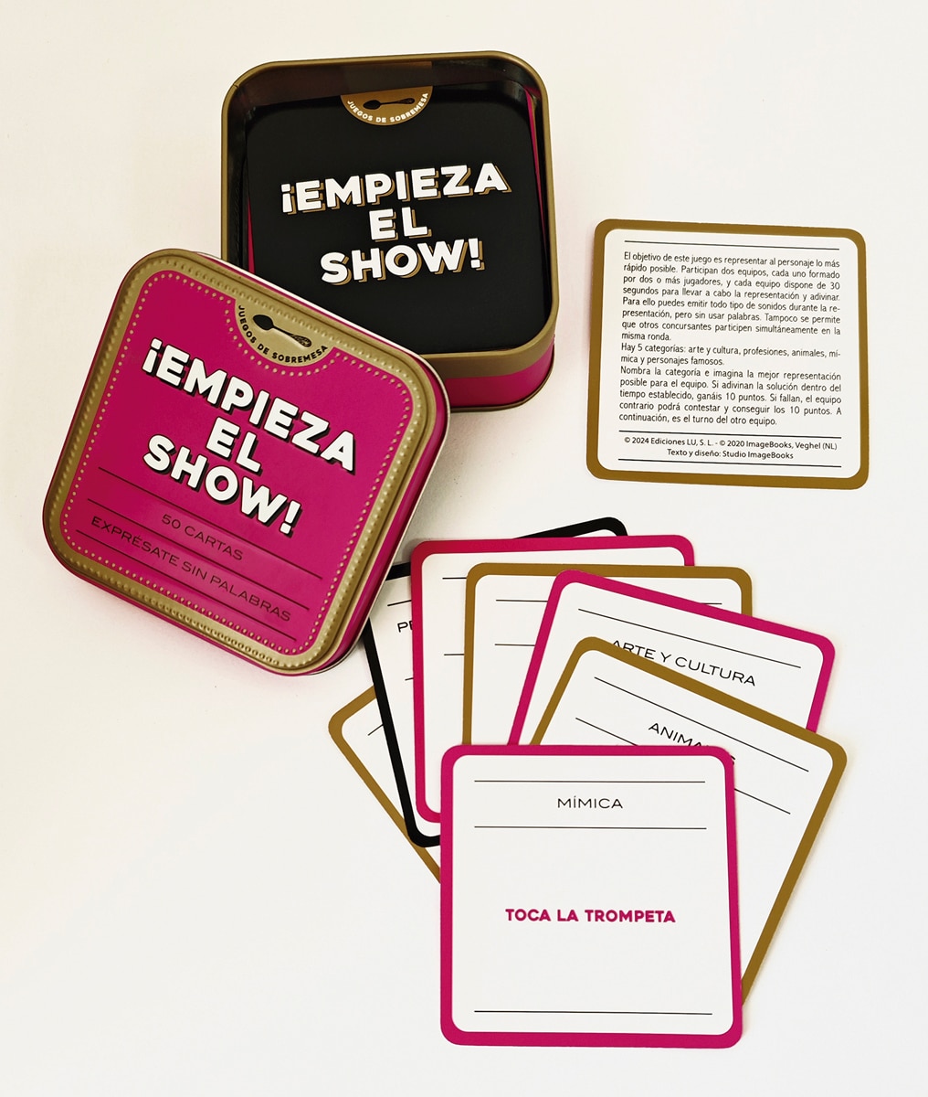 ¡Empieza el Show!