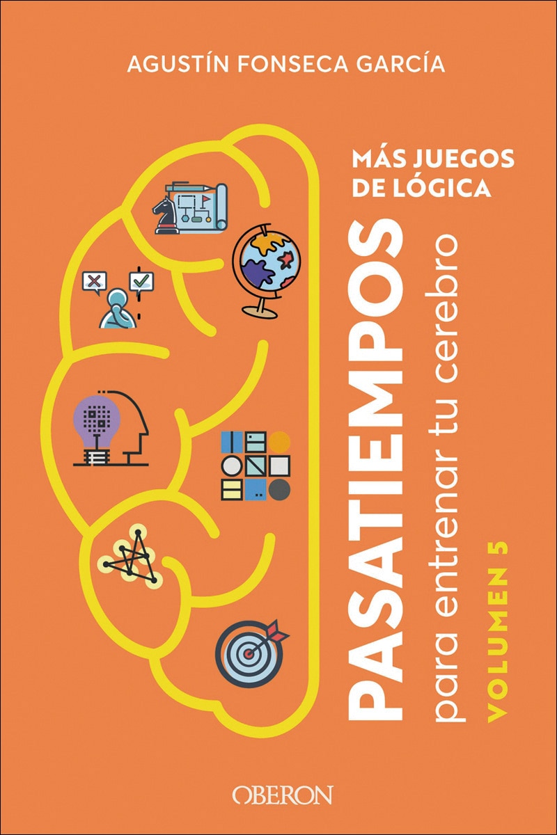 Imagem 0 de Más juegos de lógica: Pasatiempos para entrenar tu cerebro. Volumen 5