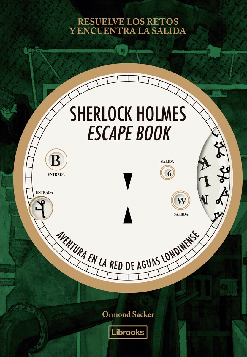 Imagen 0 de Sherlock Holmes Escape Book. Aventura en la red de aguas londinense