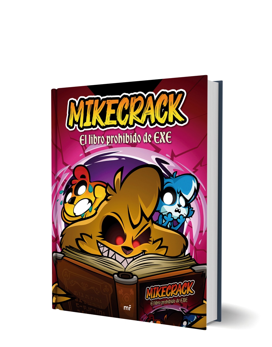 Imagem 0 de El libro prohibido de Exe (Capa mole com abas)