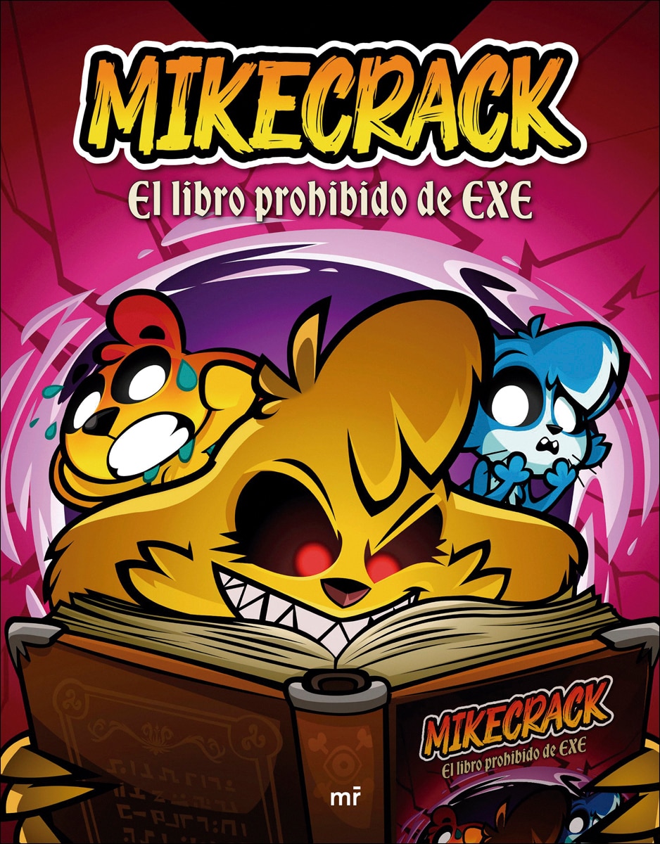 El libro prohibido de Exe (Capa mole com abas) 2