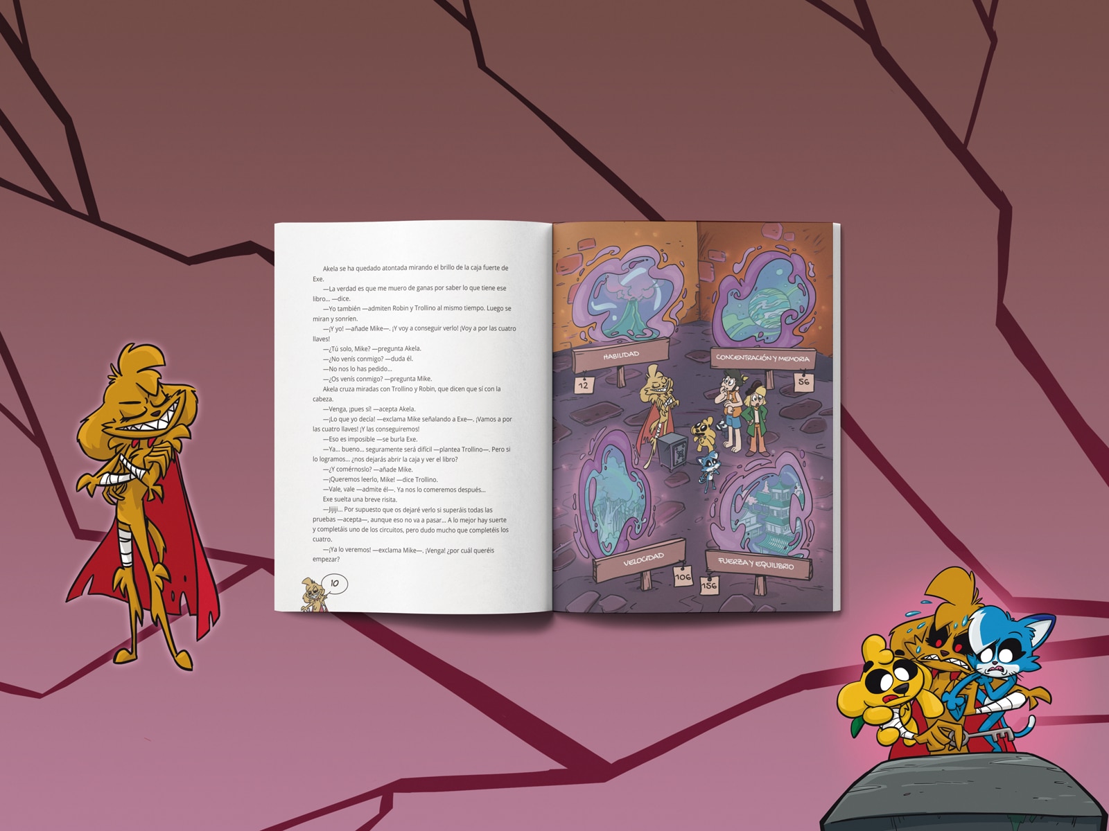 El libro prohibido de Exe (Capa mole com abas) 4
