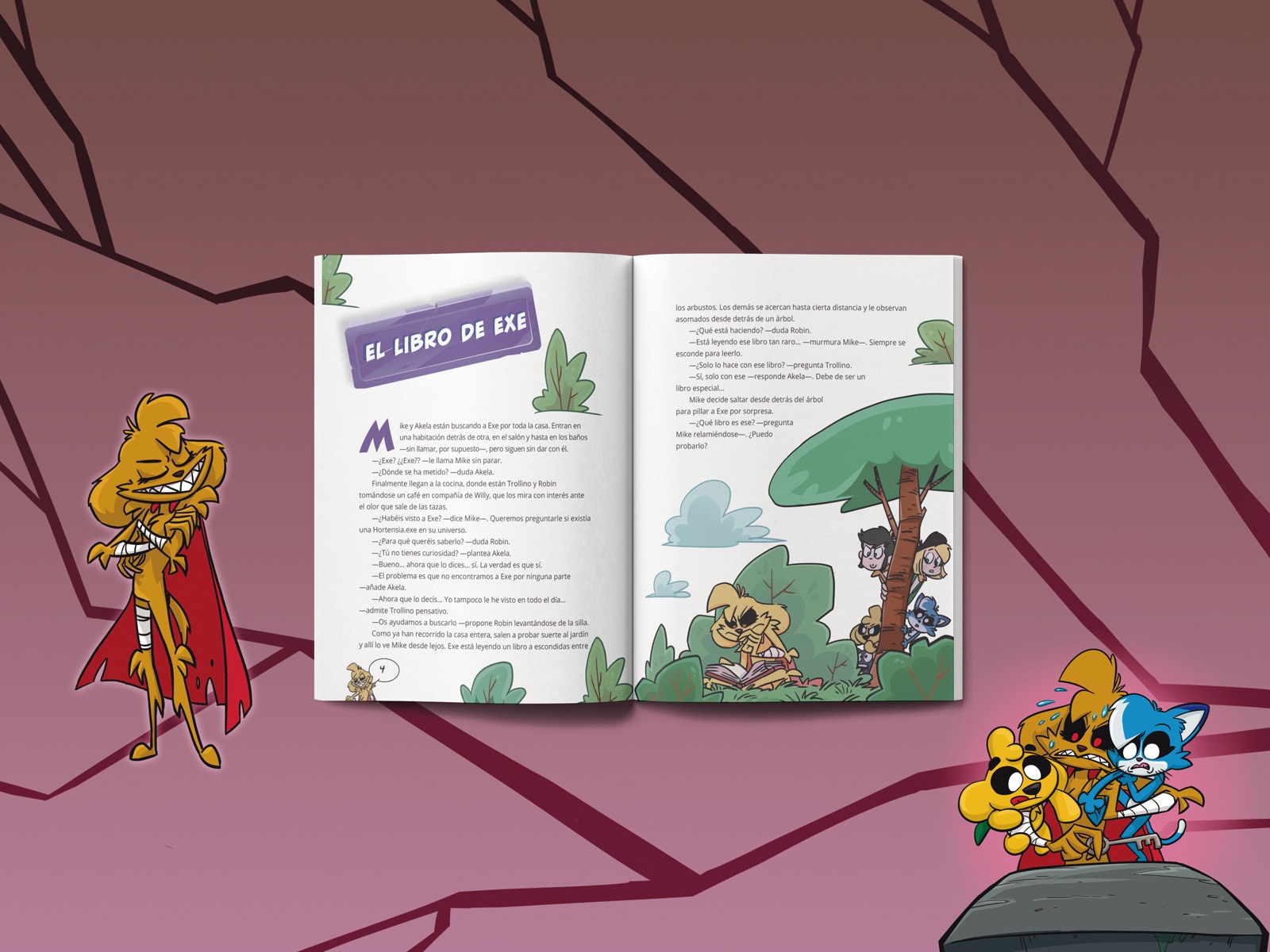 El libro prohibido de Exe (Capa mole com abas) 5