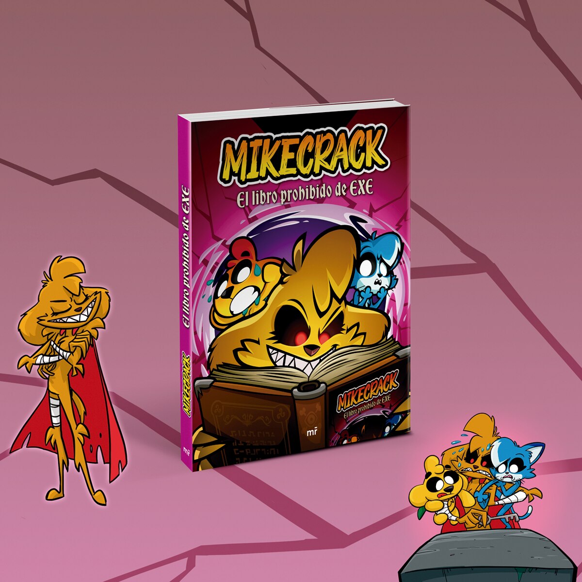El libro prohibido de Exe (Capa mole com abas) 6