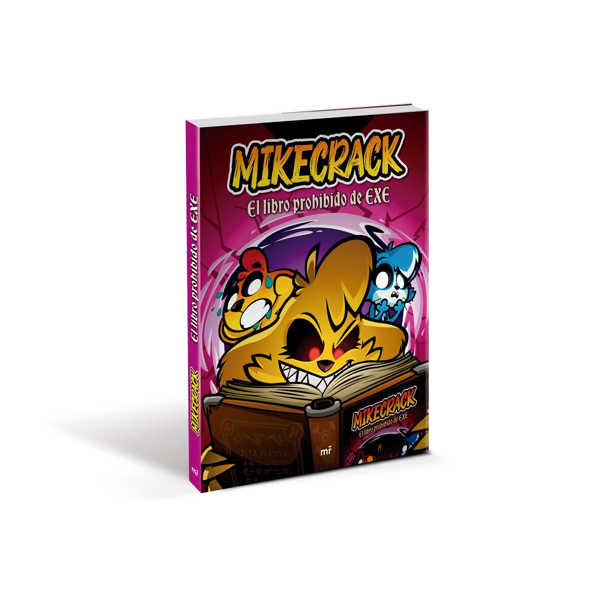 El libro prohibido de Exe (Capa mole com abas) 7
