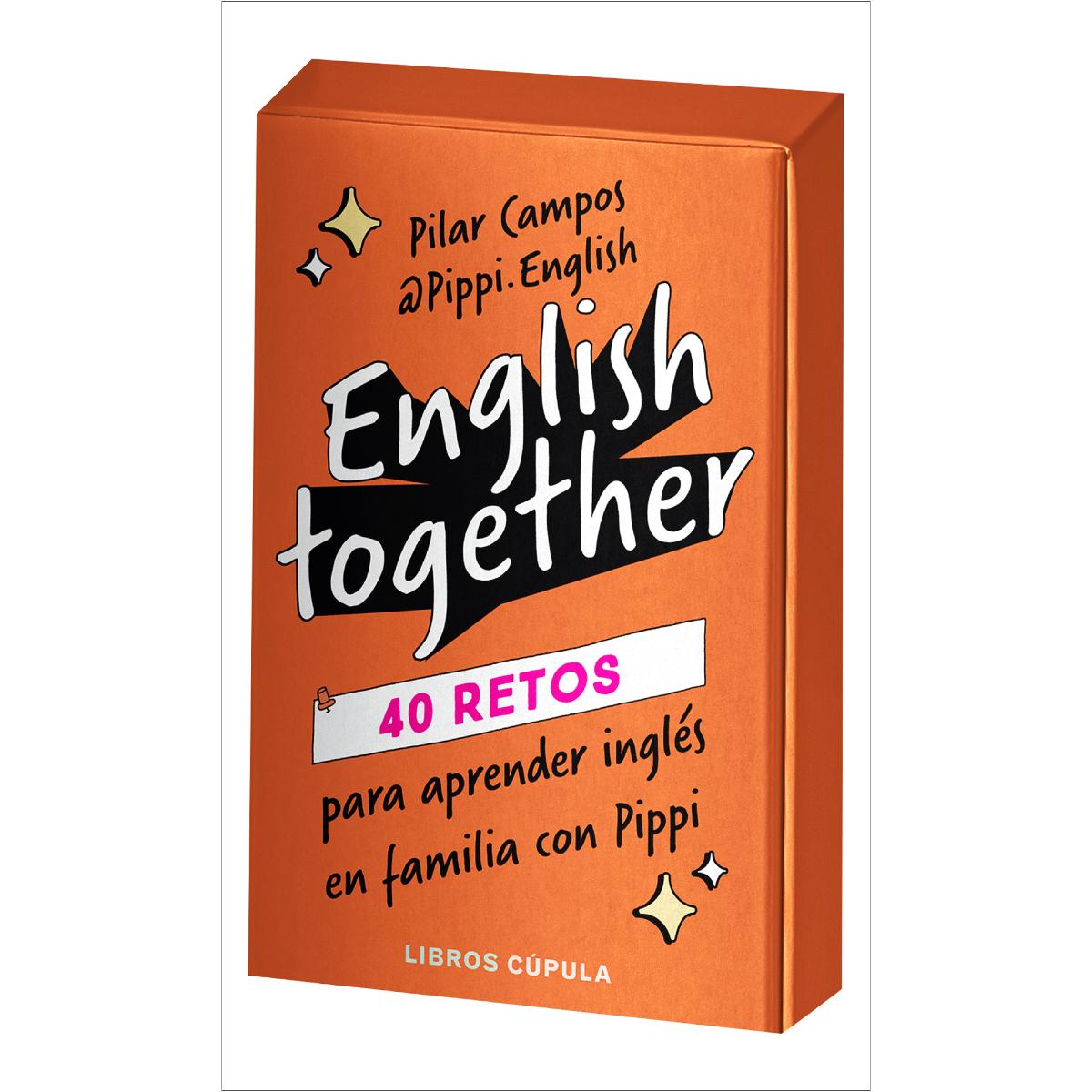Imagen 0 de English Together: 40 retos para aprender inglés en familia con Pippi