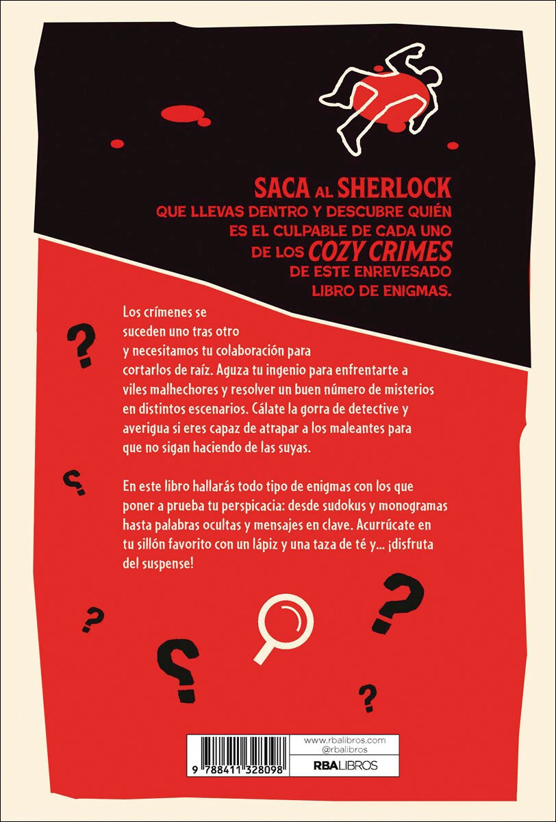 ¿Quién ha sido?: Enigmas policíacos para resolver (Capa mole) 2