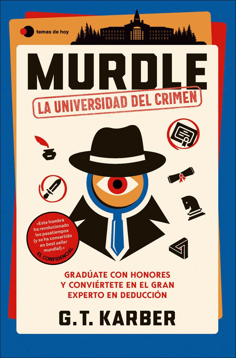 Imagem 0 de Murdle: La universidad del crimen: Gradúate con honores y conviértete en el gran experto en deducción (Capa mole com abas)