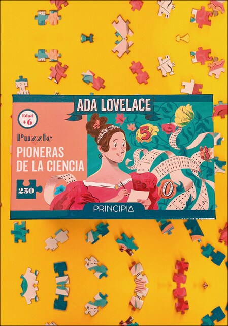 Imagem 0 de Ada lovelace.Puzzle pioneras de la ciencia