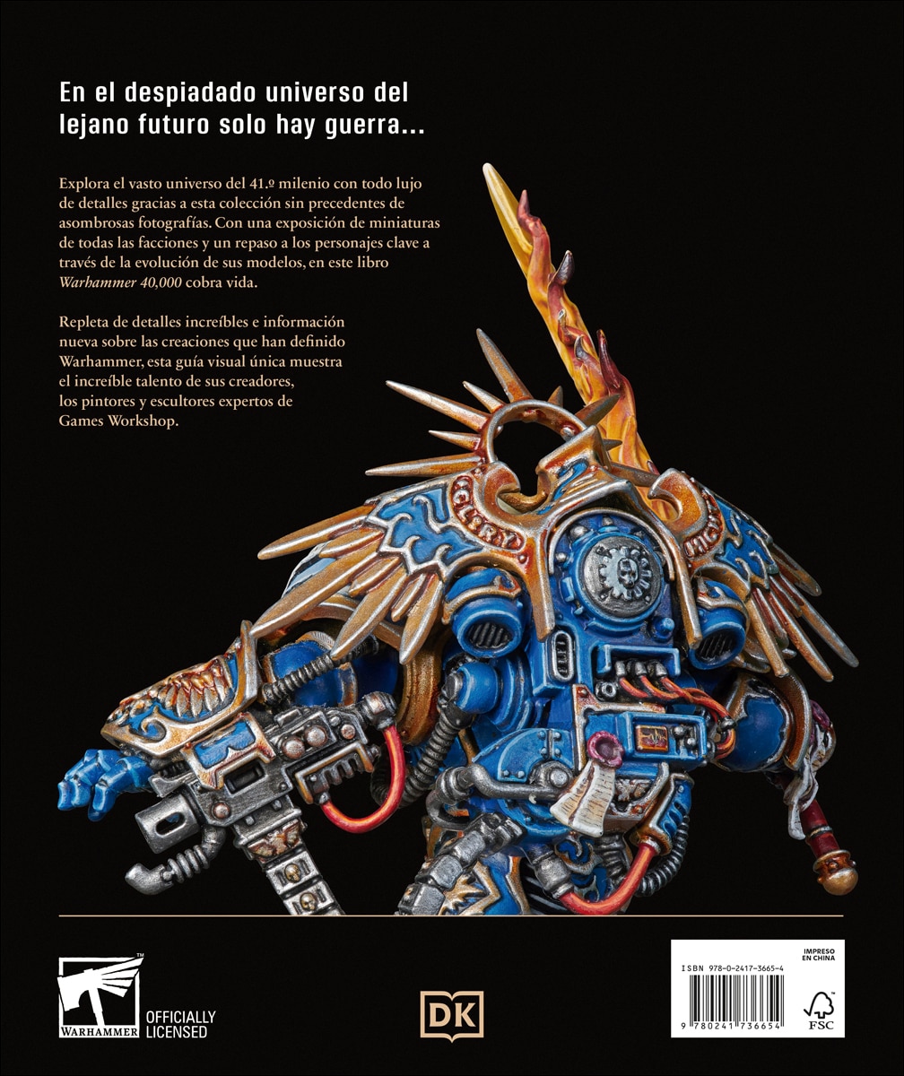 Warhammer 40.000. La guía visual definitiva (Capa dura) 4