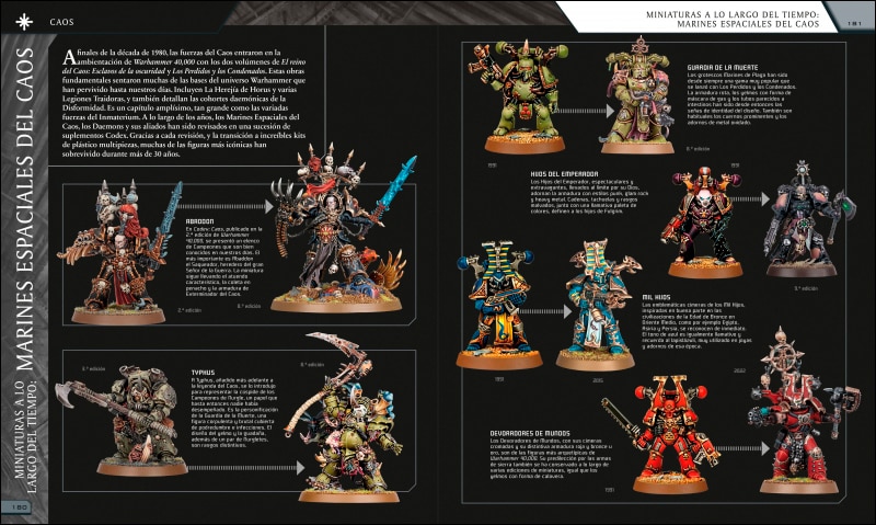 Warhammer 40.000. La guía visual definitiva (Capa dura) 7