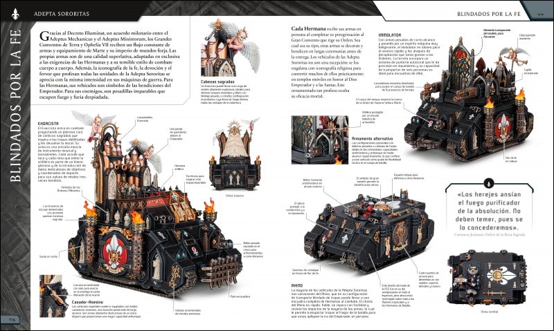 Warhammer 40.000. La guía visual definitiva (Capa dura) 10
