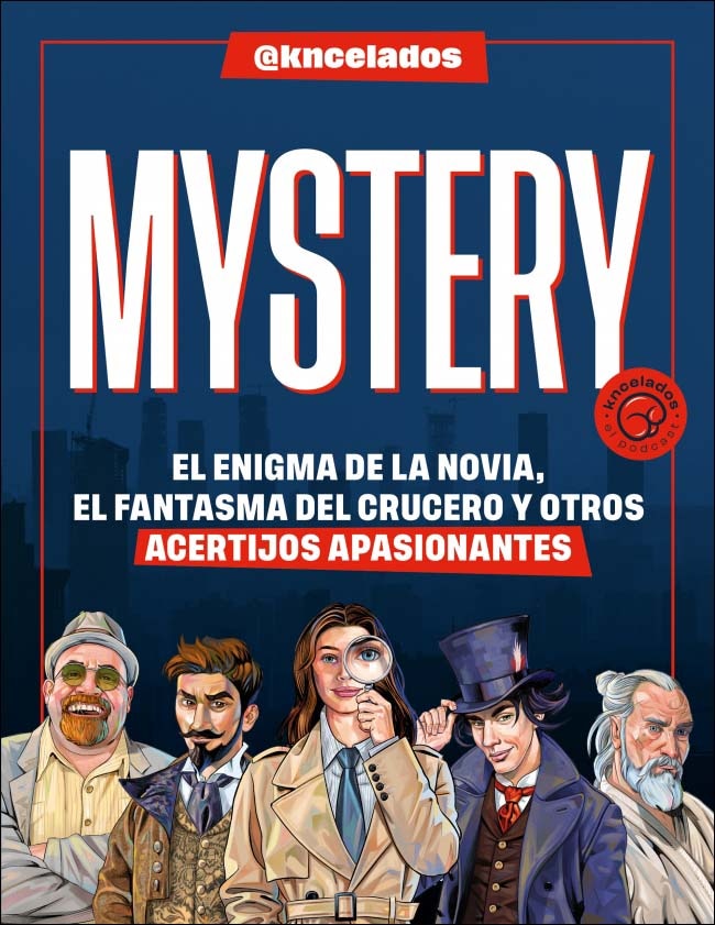 Imagem 0 de Mystery: El enigma de la novia, el fantasma del crucero y otros acertijos apasionantes (Capa mole)
