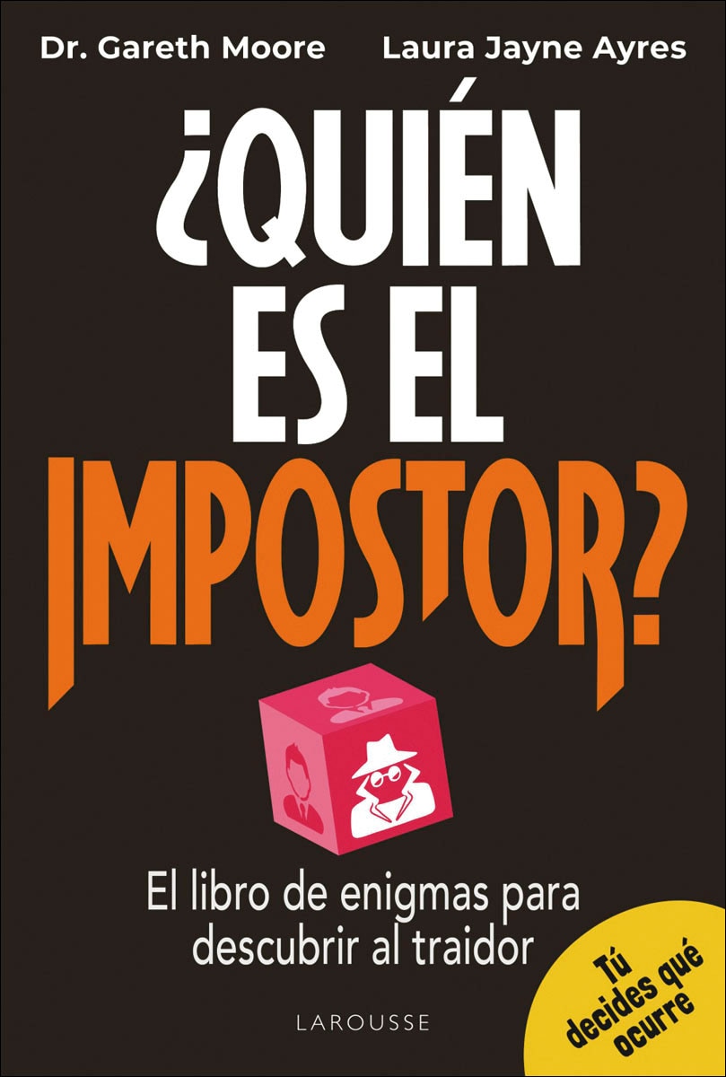 Imagem 0 de Quién es el impostor: El libro de enigmas para descubrir al traidor