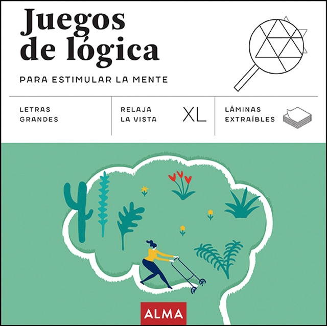 Imagem 0 de Juegos de lógica para estimular la mente (XL) (Capa mole)