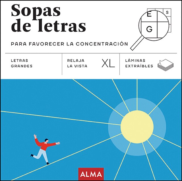Imagem 0 de Sopas de letras para favorecer la concentración (XL) (Capa mole)